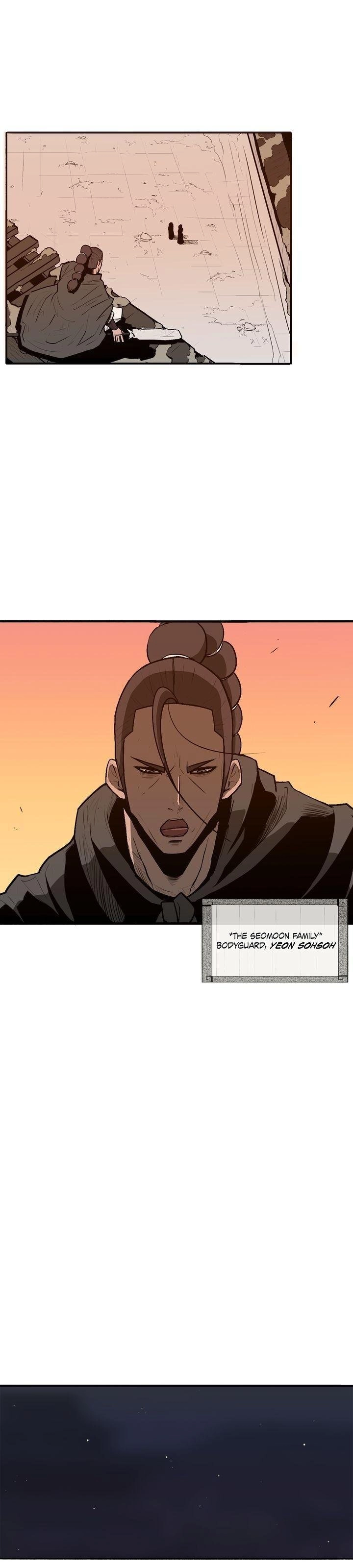 The Legend of the Northern Blade Chapter 7, page 31 of 35