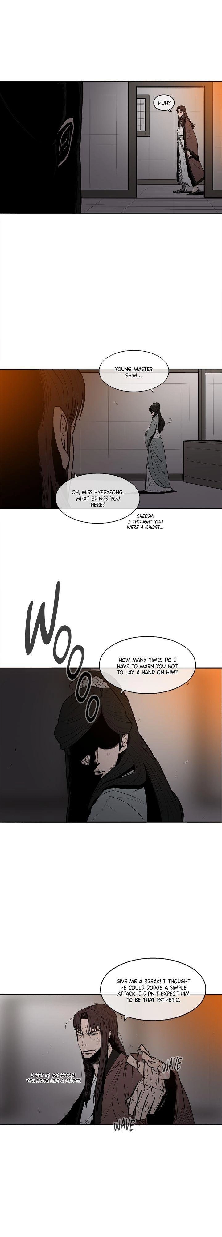 The Legend of the Northern Blade Chapter 7, page 32 of 35