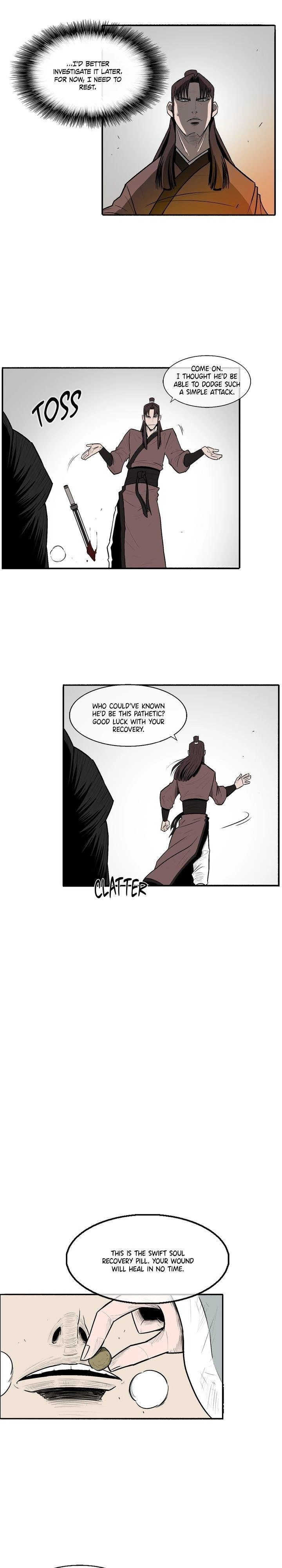The Legend of the Northern Blade Chapter 7, page 5 of 35