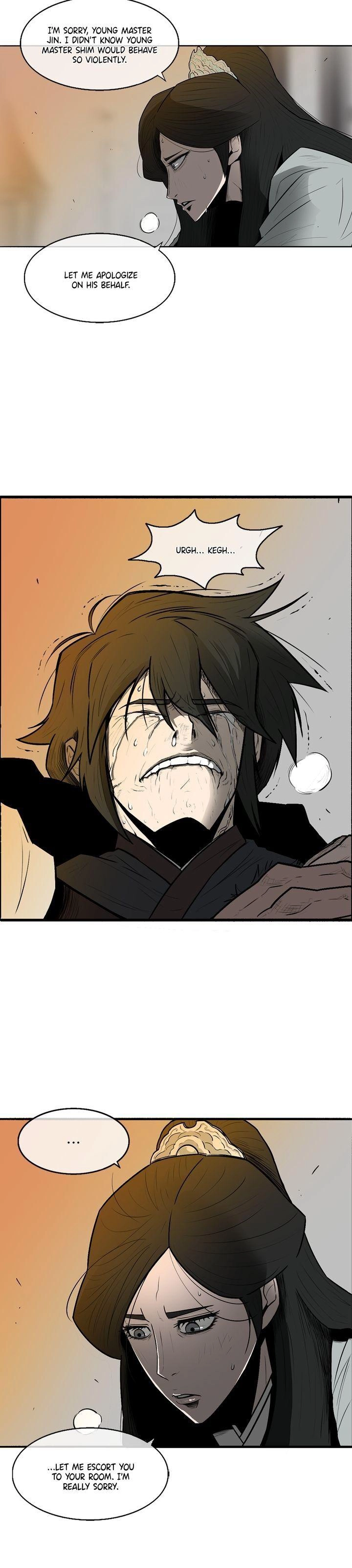 The Legend of the Northern Blade Chapter 7, page 6 of 35