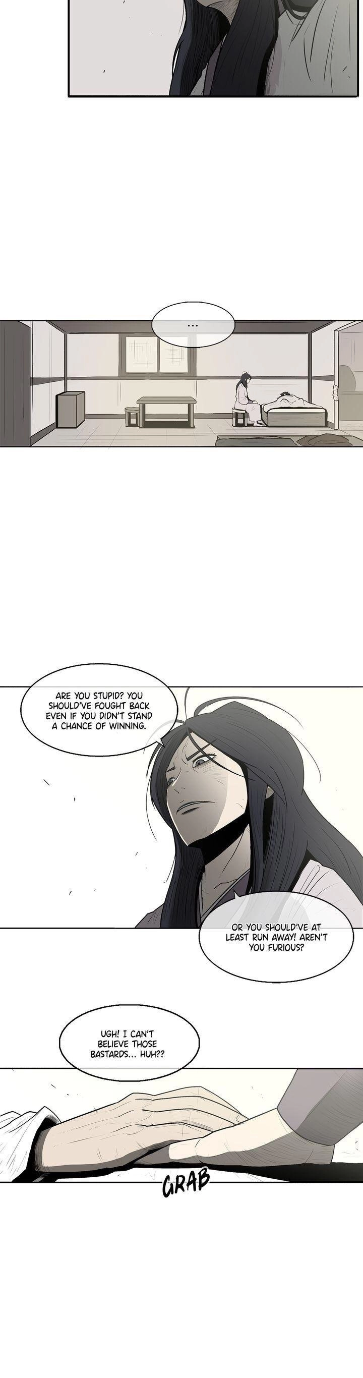 The Legend of the Northern Blade Chapter 7, page 8 of 35