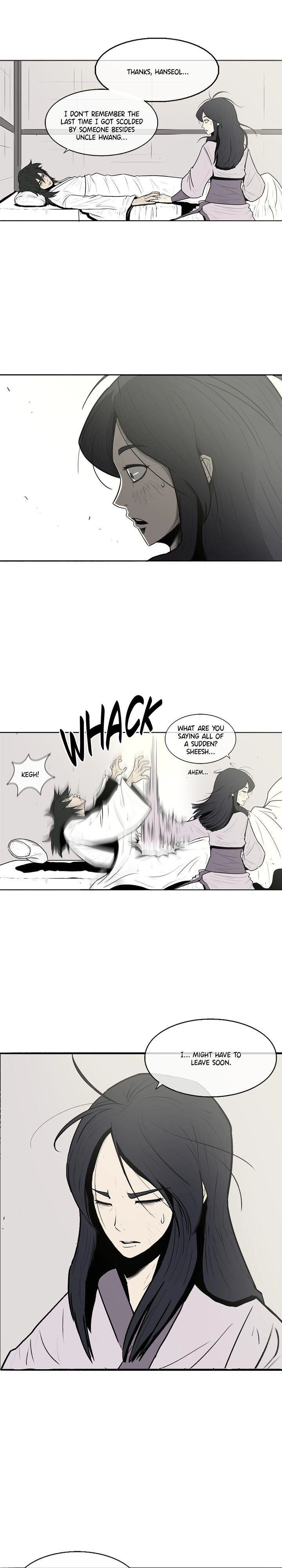 The Legend of the Northern Blade Chapter 7, page 9 of 35