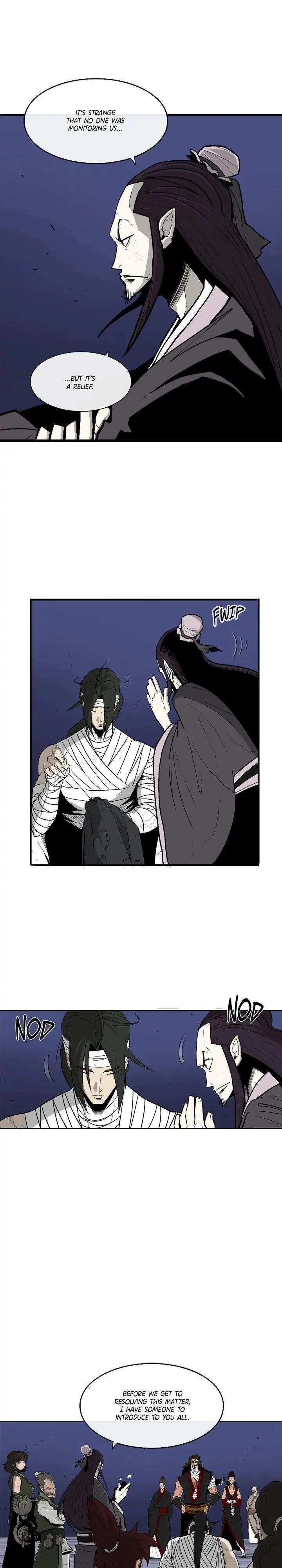 The Legend of the Northern Blade Chapter 70, page 11 of 36