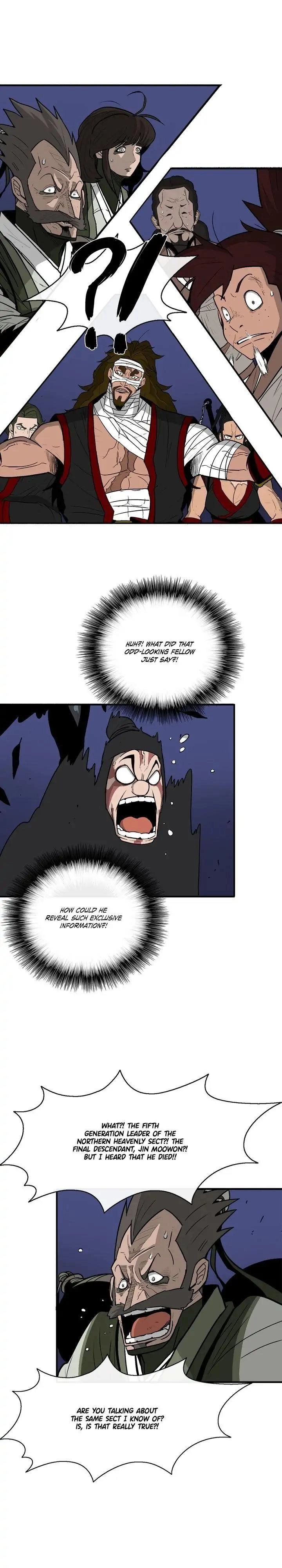 The Legend of the Northern Blade Chapter 70, page 13 of 36