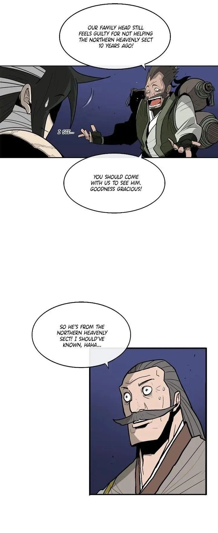 The Legend of the Northern Blade Chapter 70, page 14 of 36