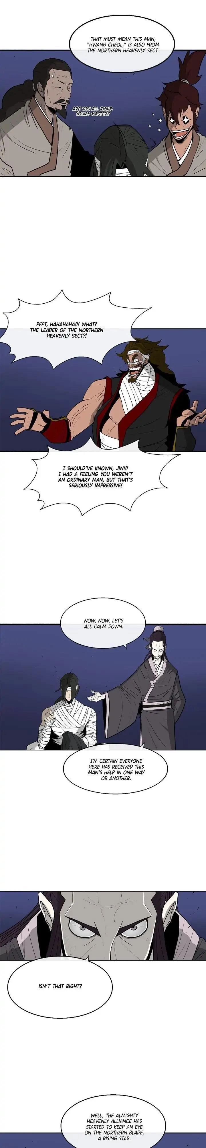 The Legend of the Northern Blade Chapter 70, page 15 of 36