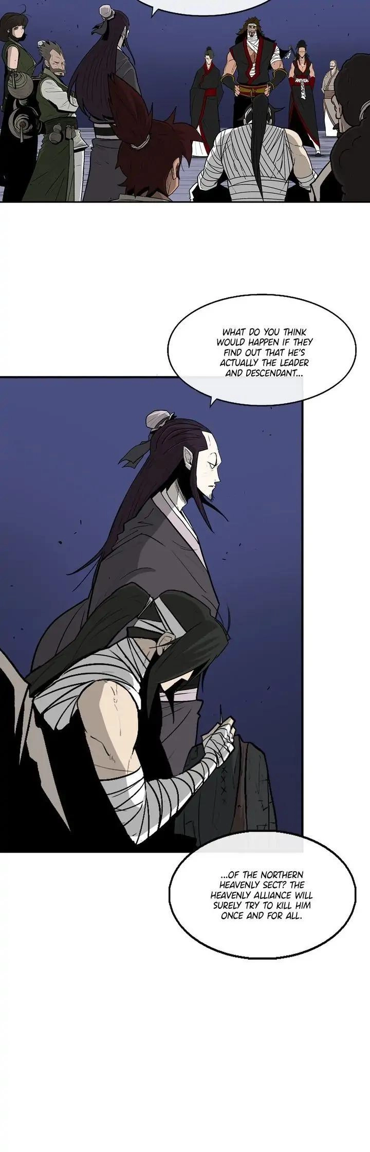 The Legend of the Northern Blade Chapter 70, page 16 of 36