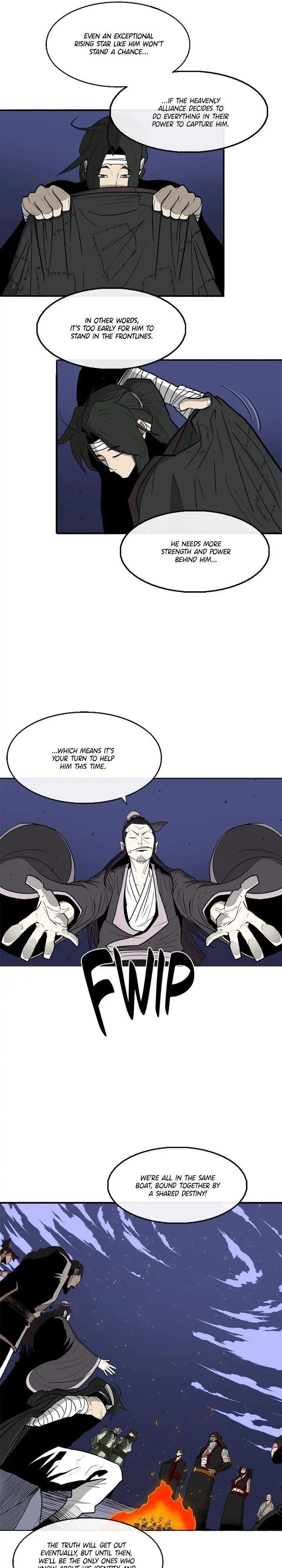 The Legend of the Northern Blade Chapter 70, page 17 of 36