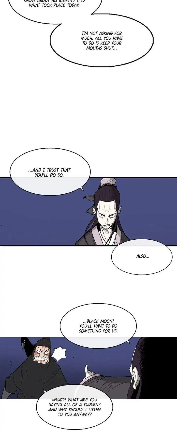 The Legend of the Northern Blade Chapter 70, page 18 of 36
