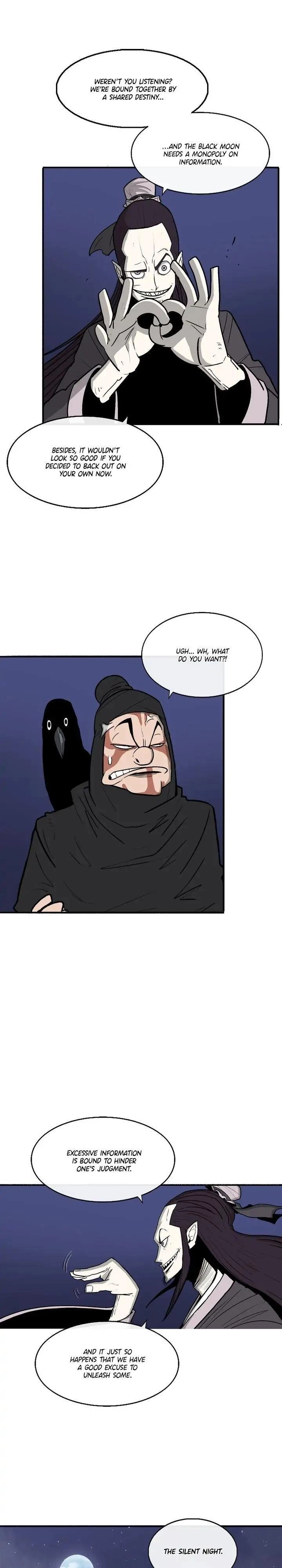 The Legend of the Northern Blade Chapter 70, page 19 of 36