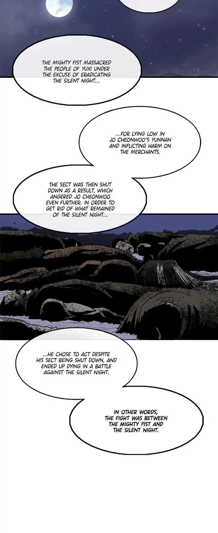 The Legend of the Northern Blade Chapter 70, page 20 of 36