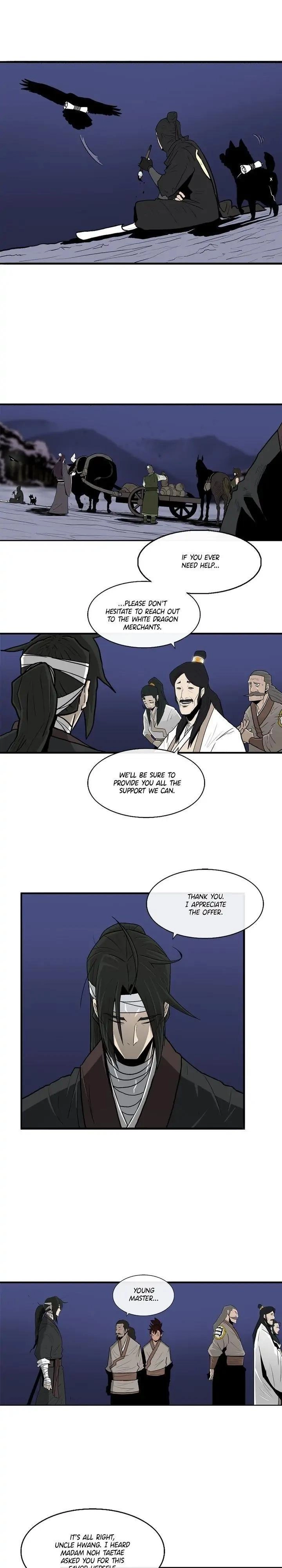 The Legend of the Northern Blade Chapter 70, page 23 of 36