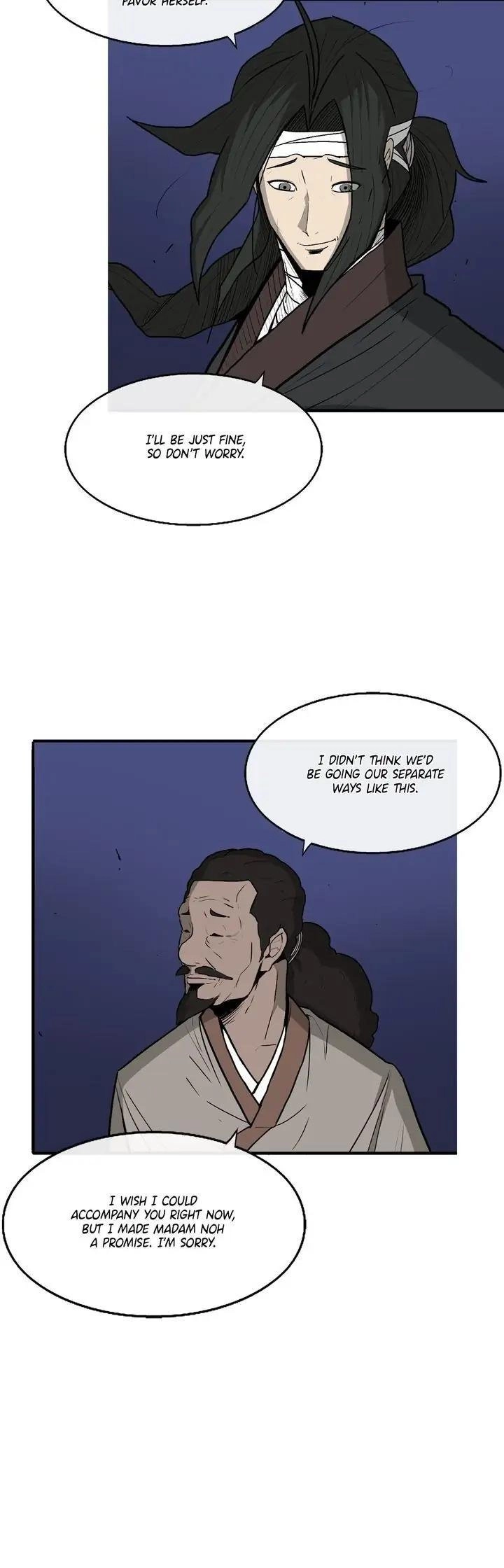 The Legend of the Northern Blade Chapter 70, page 24 of 36