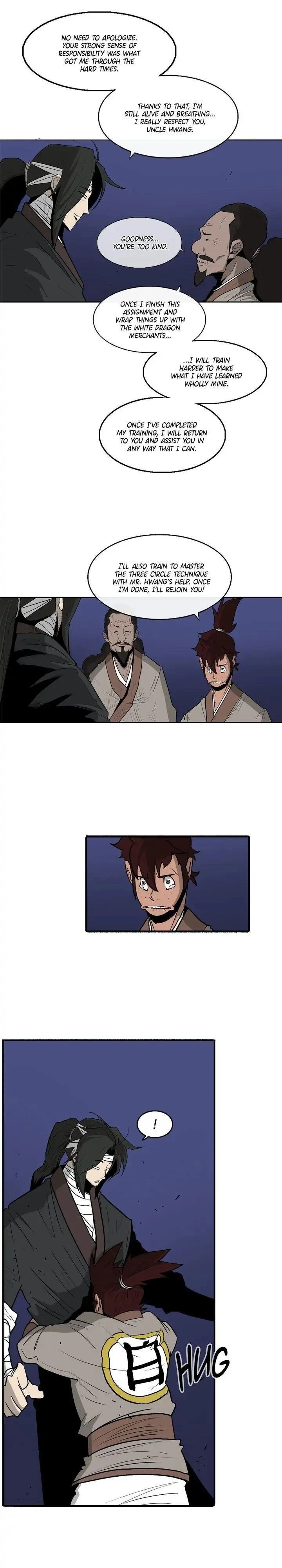 The Legend of the Northern Blade Chapter 70, page 25 of 36