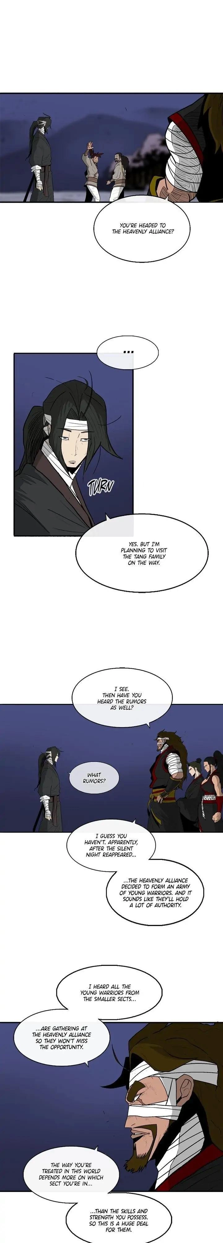 The Legend of the Northern Blade Chapter 70, page 27 of 36