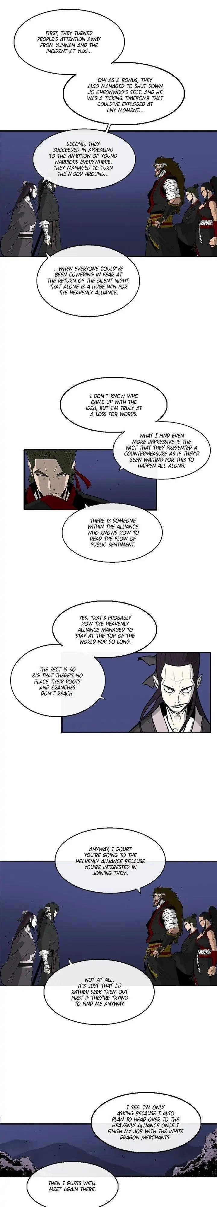 The Legend of the Northern Blade Chapter 70, page 29 of 36