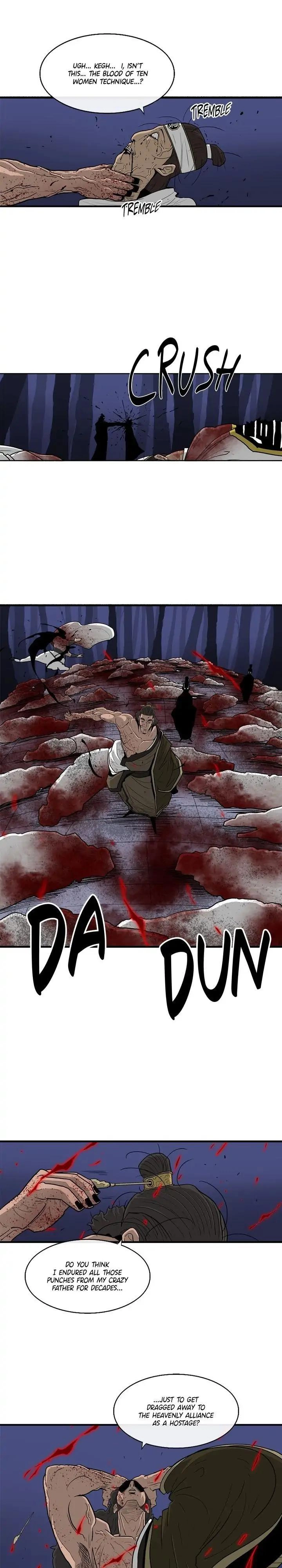 The Legend of the Northern Blade Chapter 70, page 33 of 36