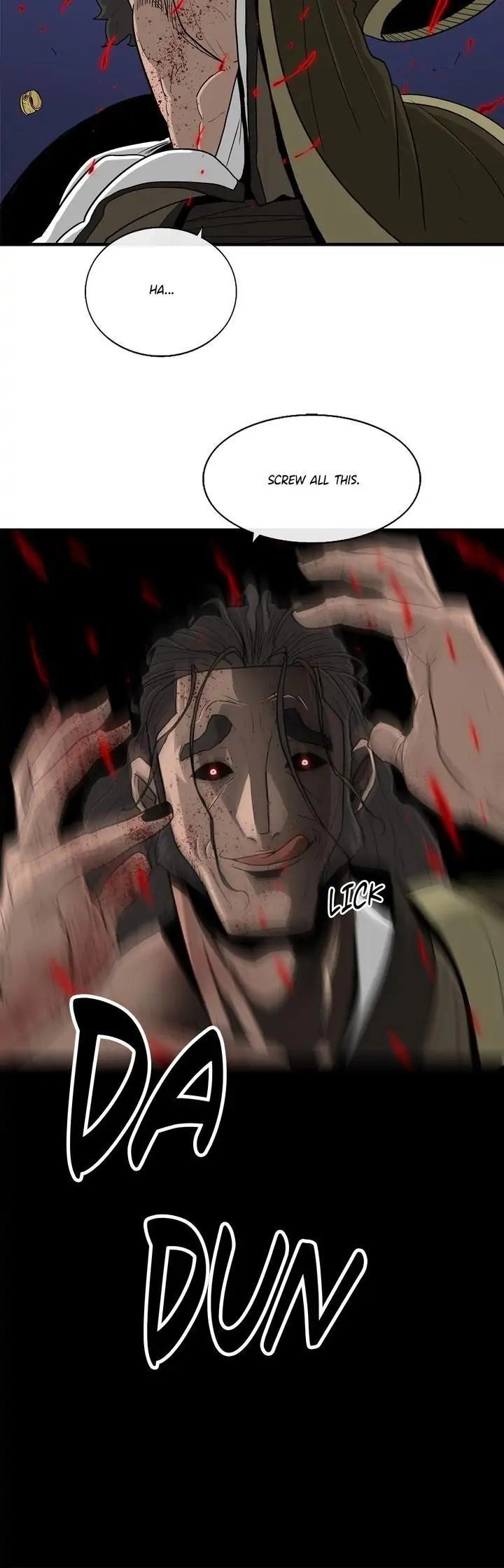 The Legend of the Northern Blade Chapter 70, page 34 of 36