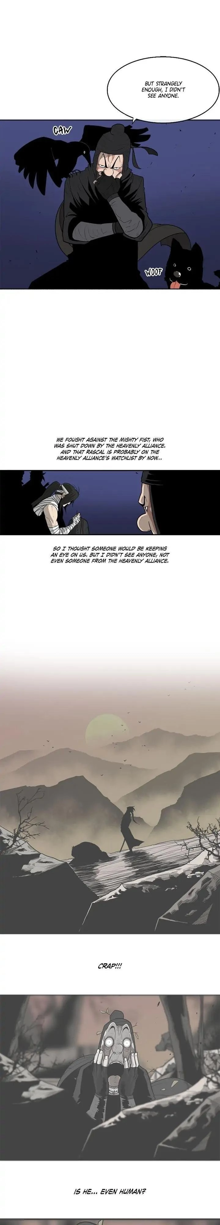 The Legend of the Northern Blade Chapter 70, page 5 of 36