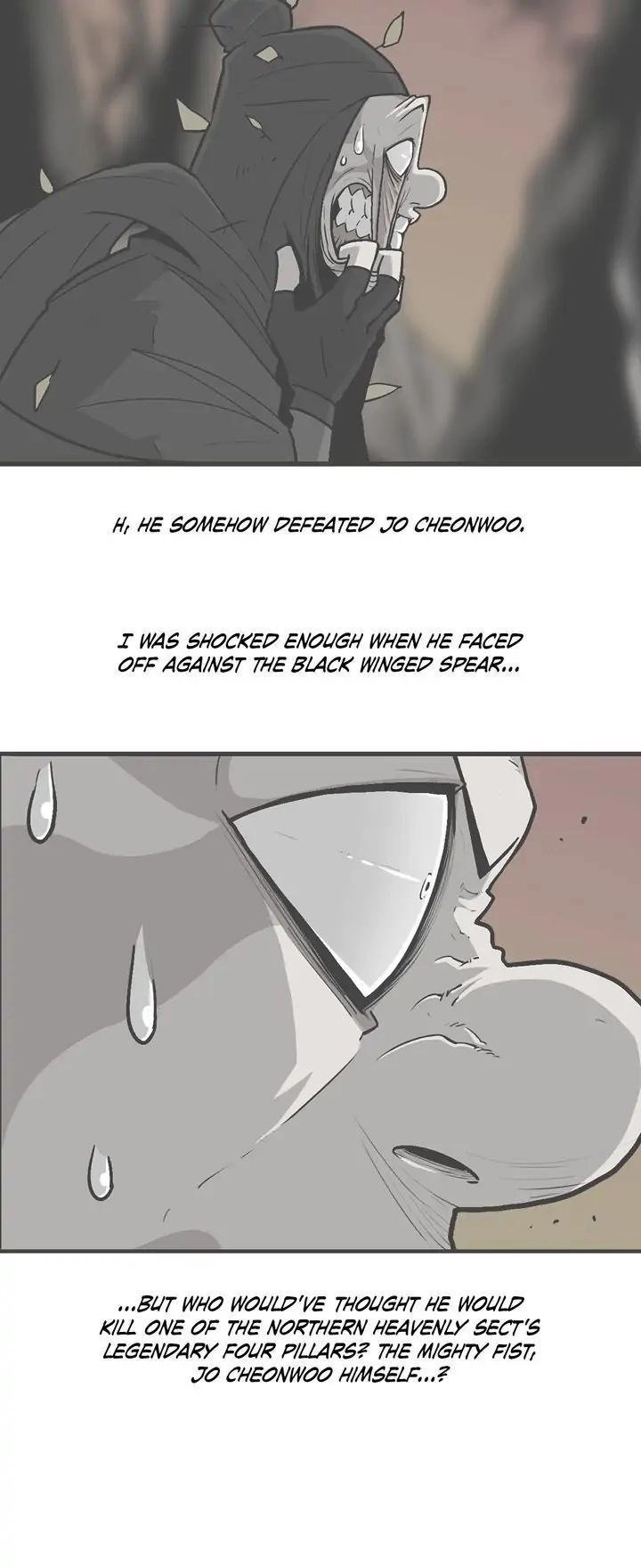 The Legend of the Northern Blade Chapter 70, page 6 of 36