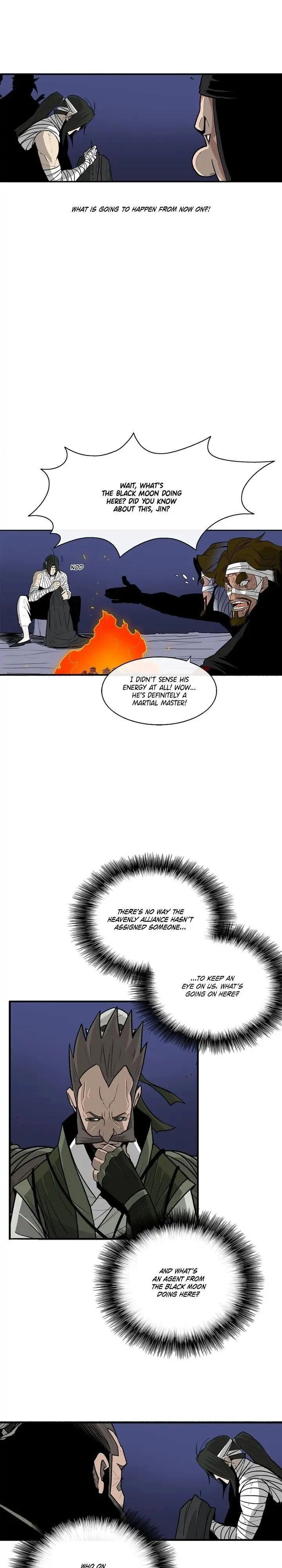 The Legend of the Northern Blade Chapter 70, page 7 of 36