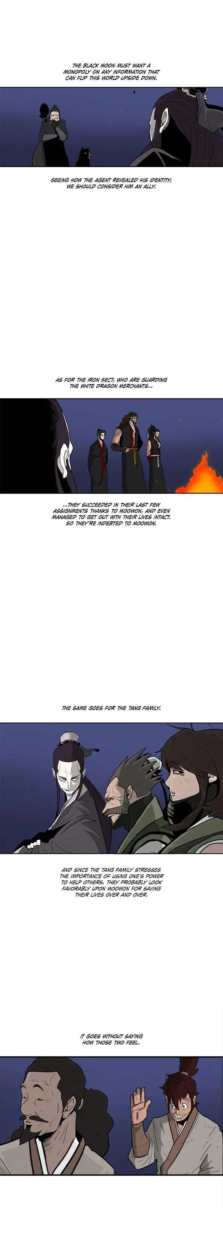 The Legend of the Northern Blade Chapter 70, page 9 of 36