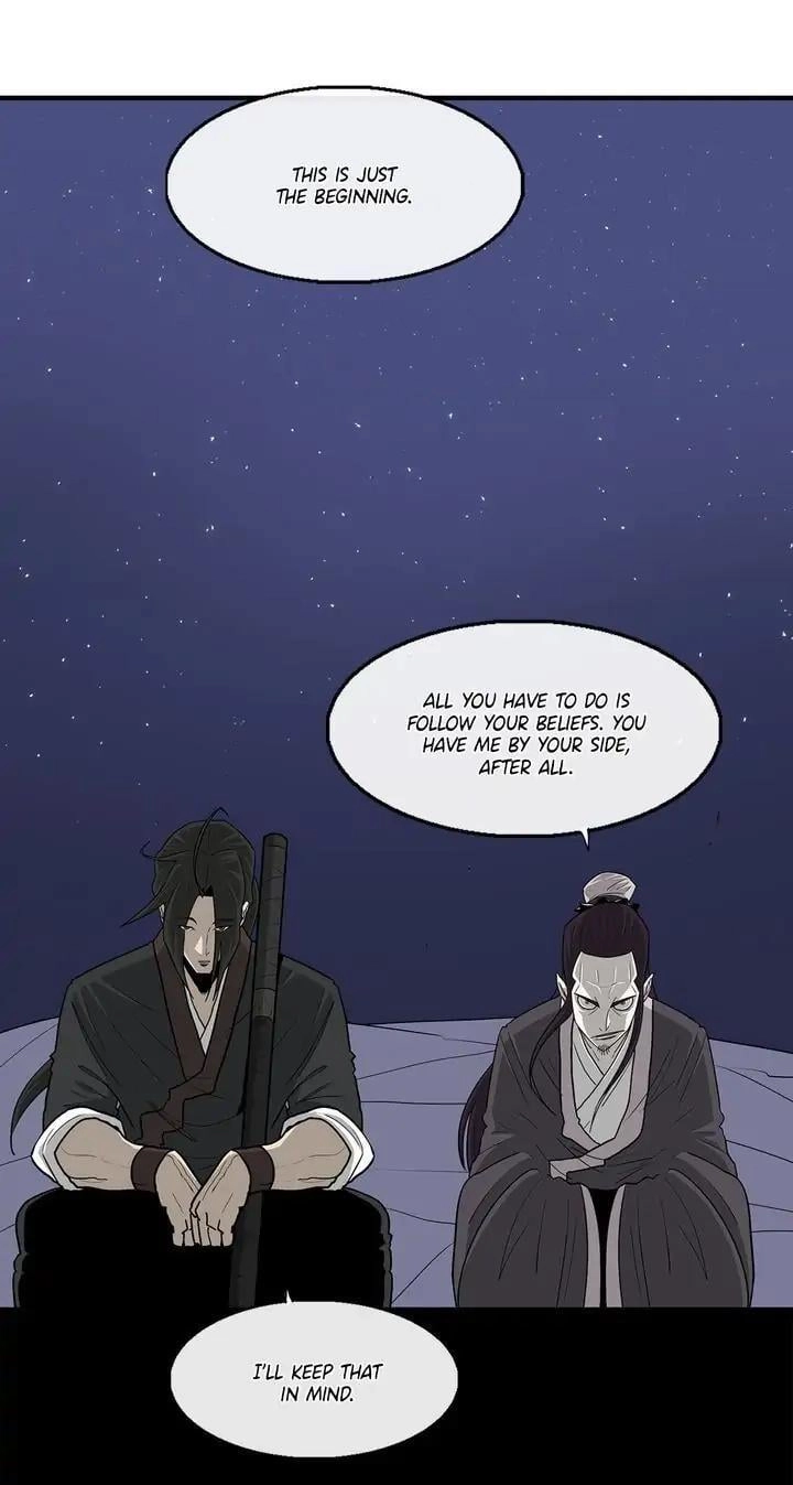 The Legend of the Northern Blade Chapter 71, page 11 of 44
