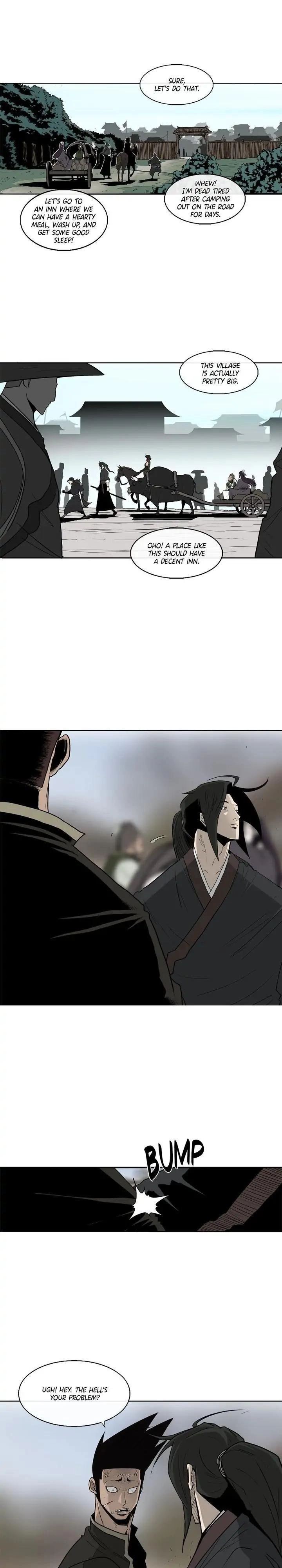 The Legend of the Northern Blade Chapter 71, page 13 of 44