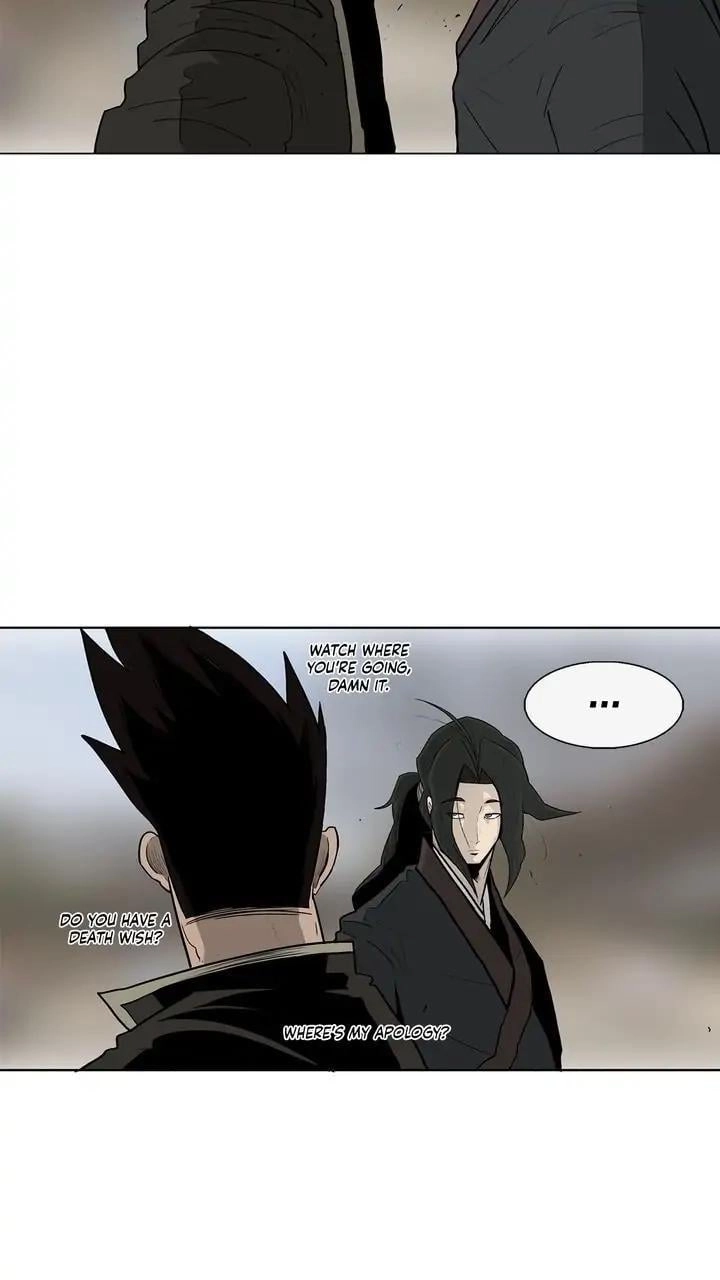 The Legend of the Northern Blade Chapter 71, page 14 of 44