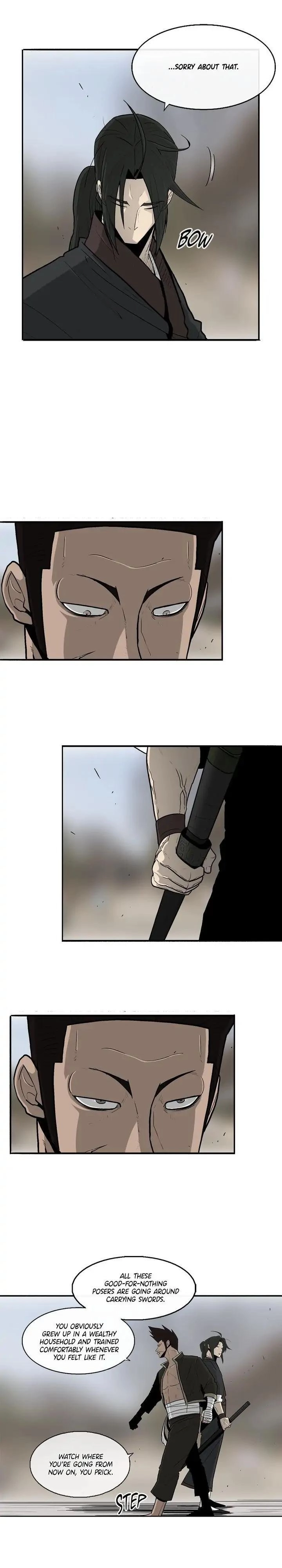 The Legend of the Northern Blade Chapter 71, page 15 of 44
