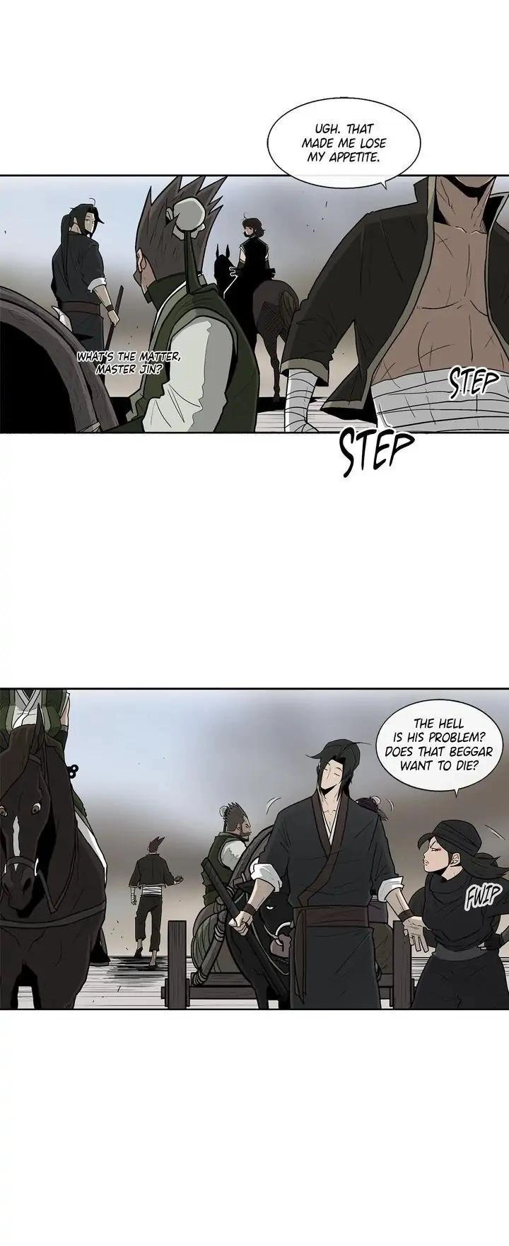 The Legend of the Northern Blade Chapter 71, page 16 of 44