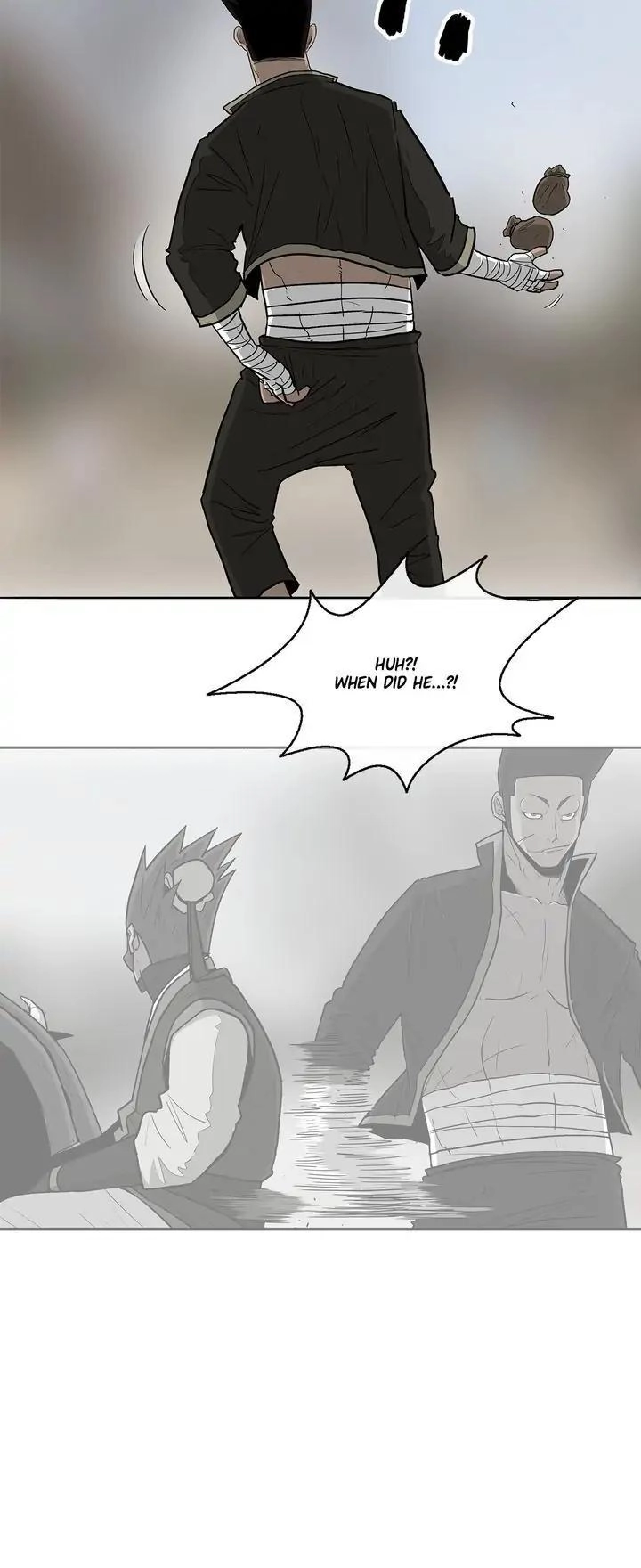 The Legend of the Northern Blade Chapter 71, page 18 of 44