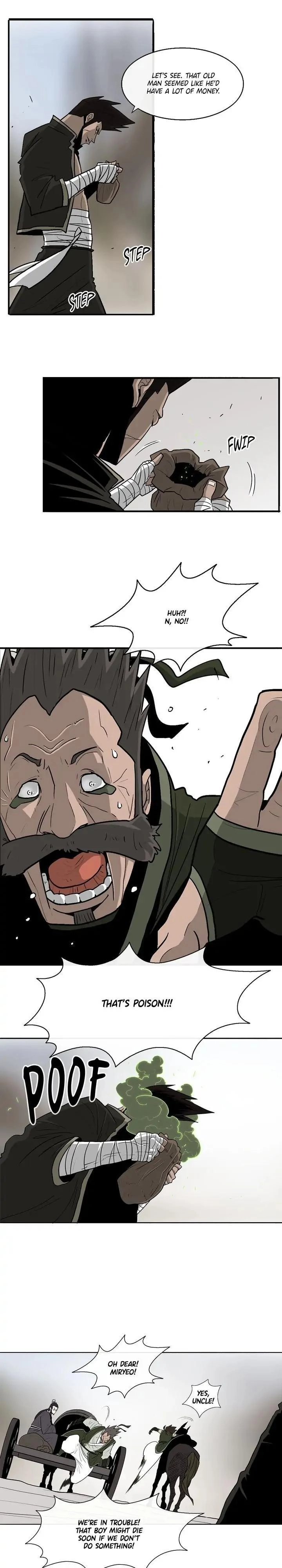 The Legend of the Northern Blade Chapter 71, page 19 of 44