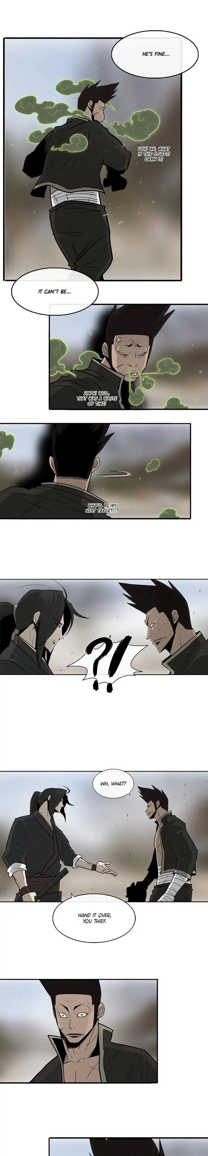 The Legend of the Northern Blade Chapter 71, page 21 of 44
