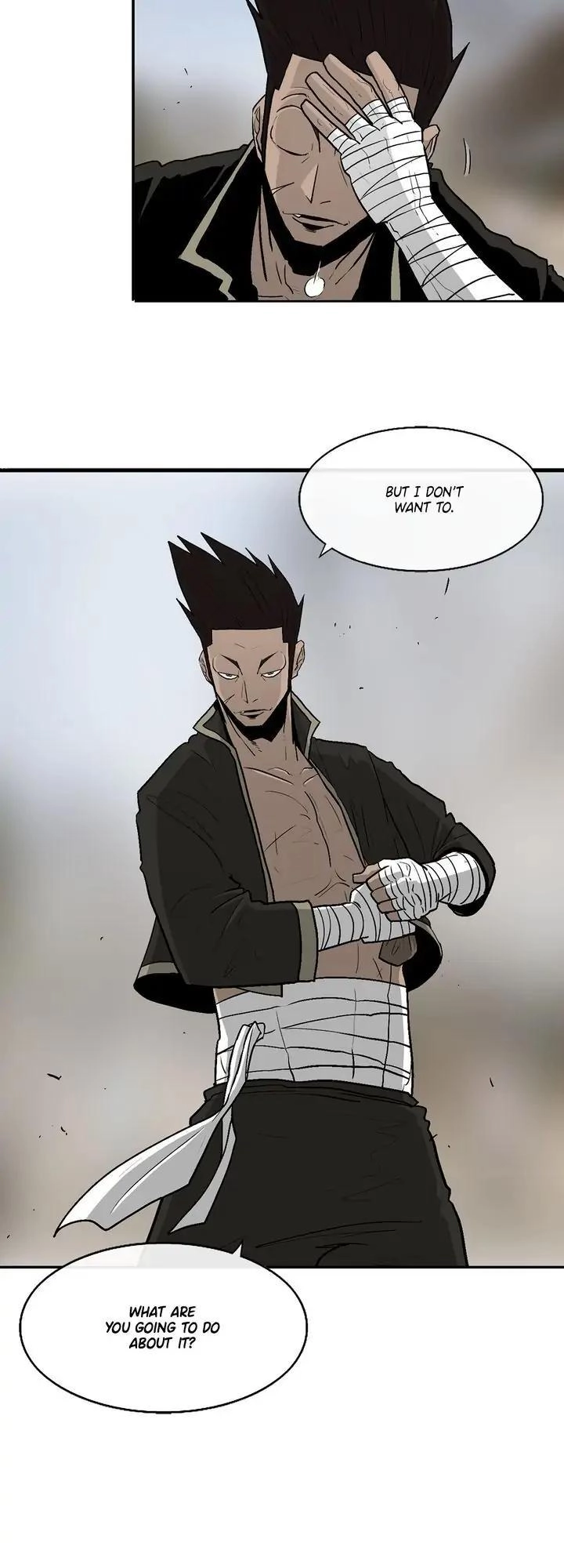 The Legend of the Northern Blade Chapter 71, page 22 of 44