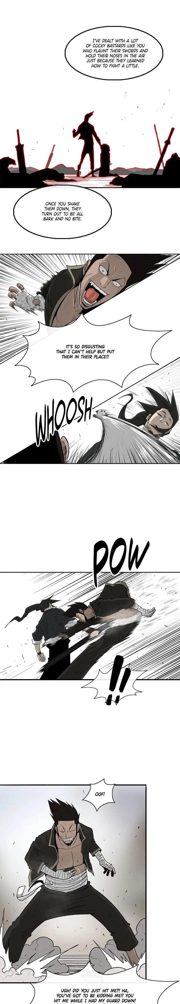 The Legend of the Northern Blade Chapter 71, page 23 of 44