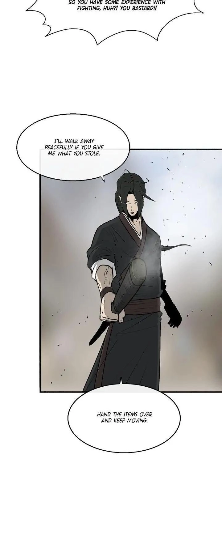 The Legend of the Northern Blade Chapter 71, page 24 of 44