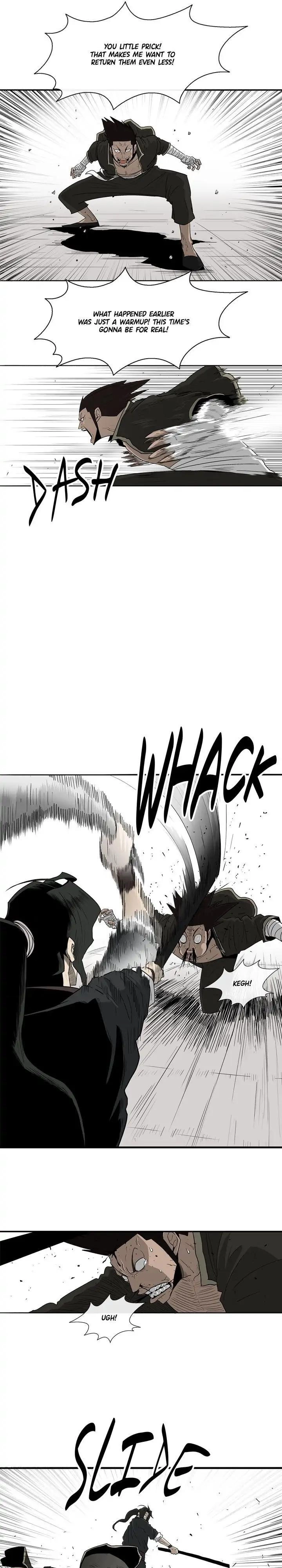 The Legend of the Northern Blade Chapter 71, page 25 of 44