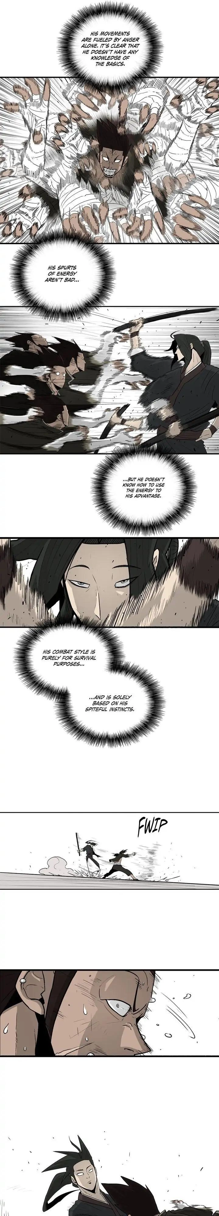 The Legend of the Northern Blade Chapter 71, page 27 of 44