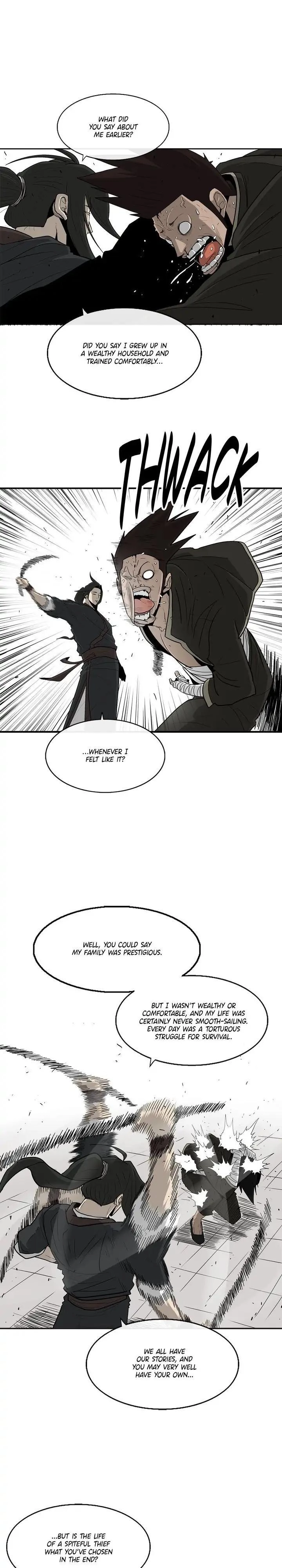 The Legend of the Northern Blade Chapter 71, page 29 of 44