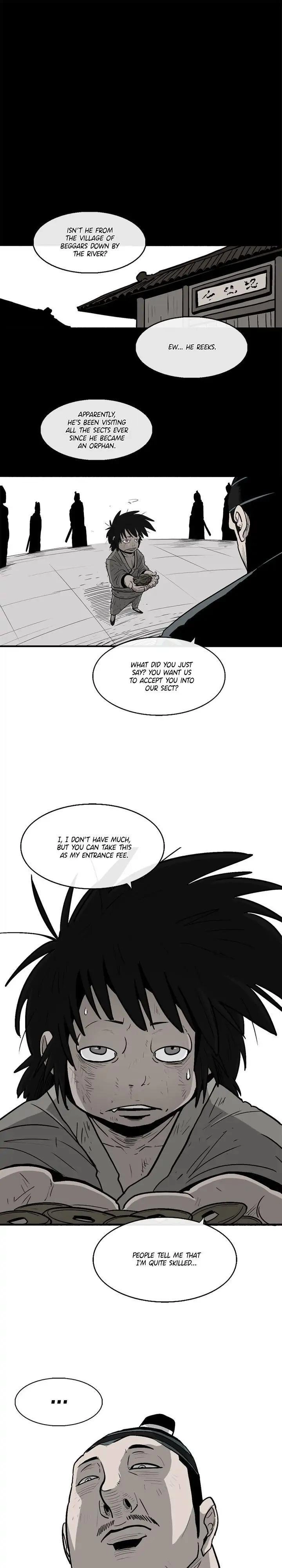 The Legend of the Northern Blade Chapter 71, page 31 of 44