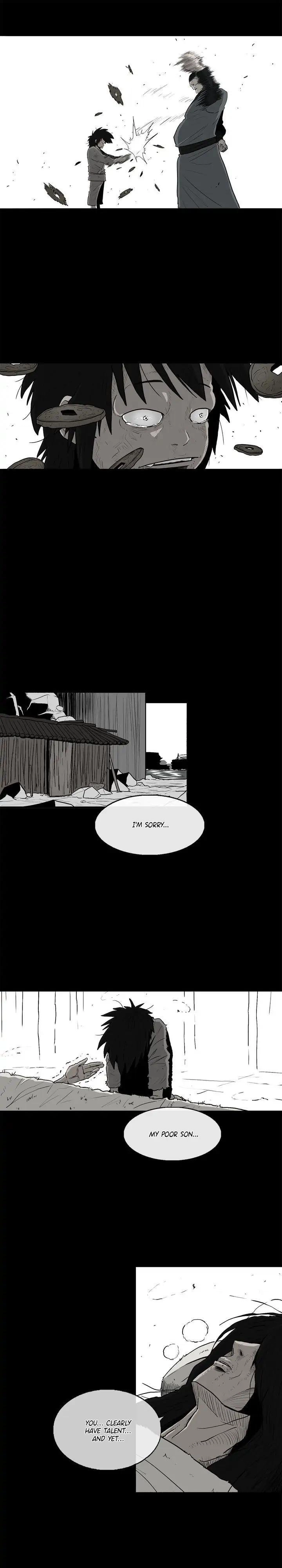 The Legend of the Northern Blade Chapter 71, page 33 of 44