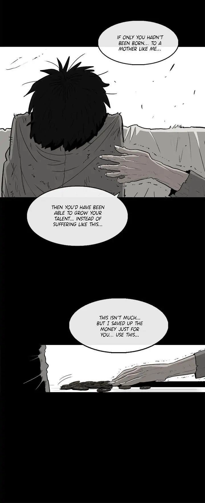 The Legend of the Northern Blade Chapter 71, page 34 of 44
