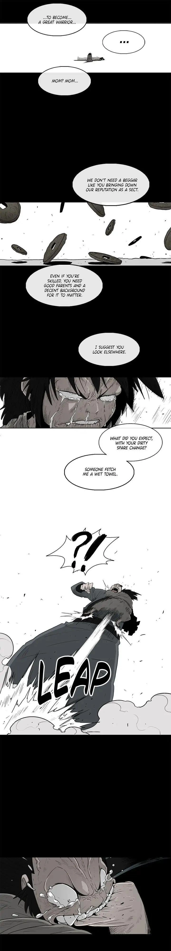 The Legend of the Northern Blade Chapter 71, page 35 of 44