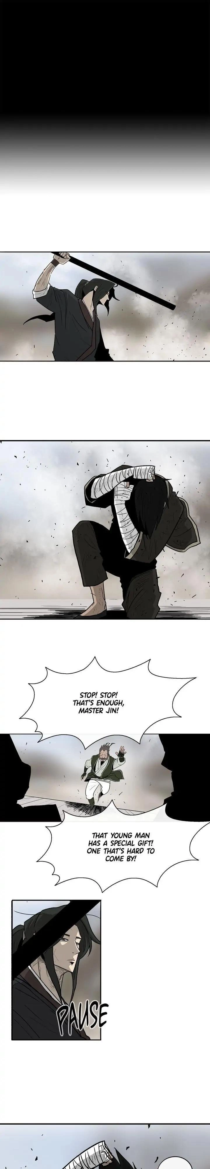 The Legend of the Northern Blade Chapter 71, page 37 of 44