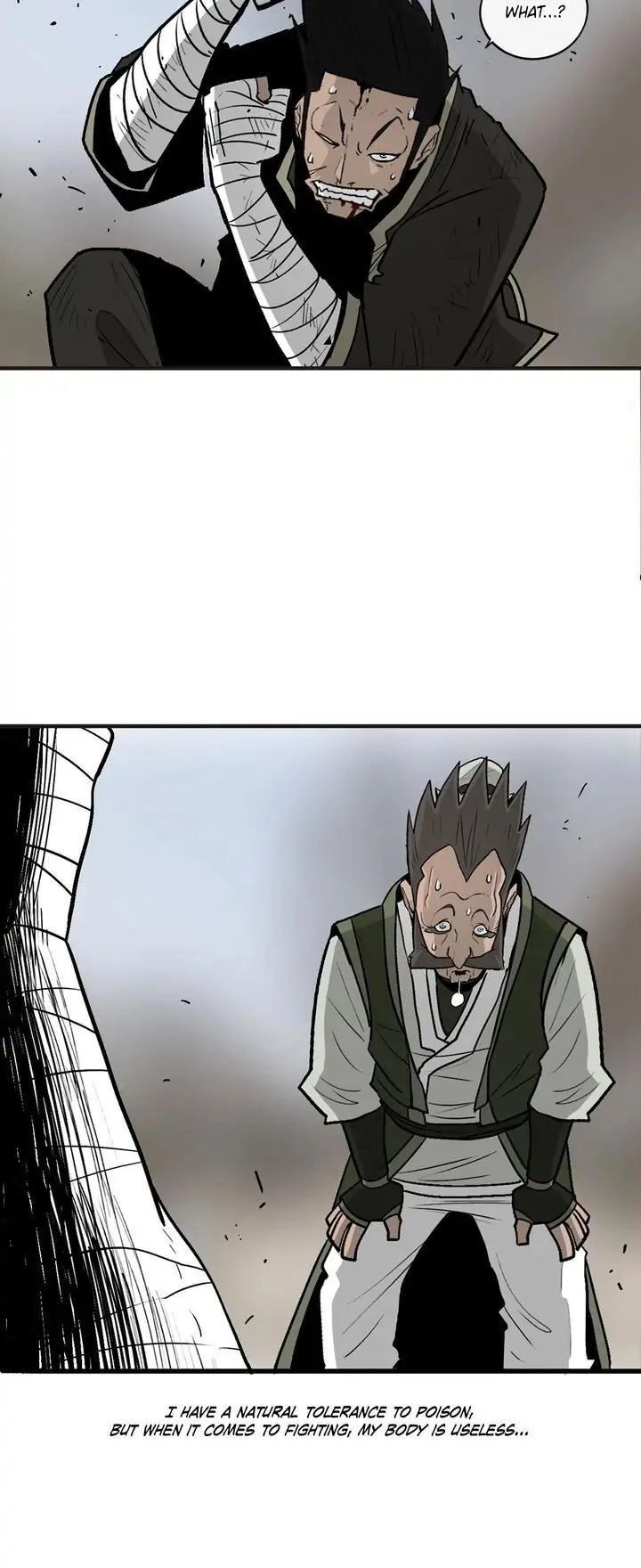 The Legend of the Northern Blade Chapter 71, page 38 of 44