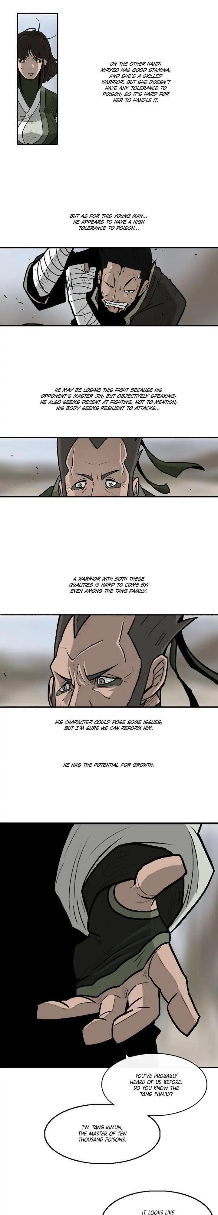 The Legend of the Northern Blade Chapter 71, page 39 of 44