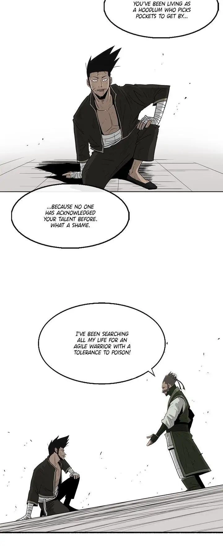 The Legend of the Northern Blade Chapter 71, page 40 of 44
