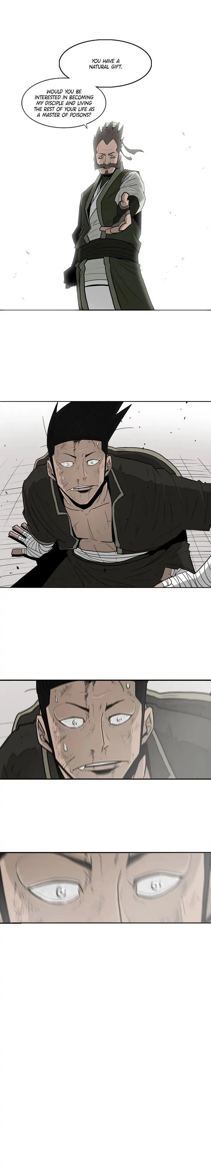 The Legend of the Northern Blade Chapter 71, page 41 of 44