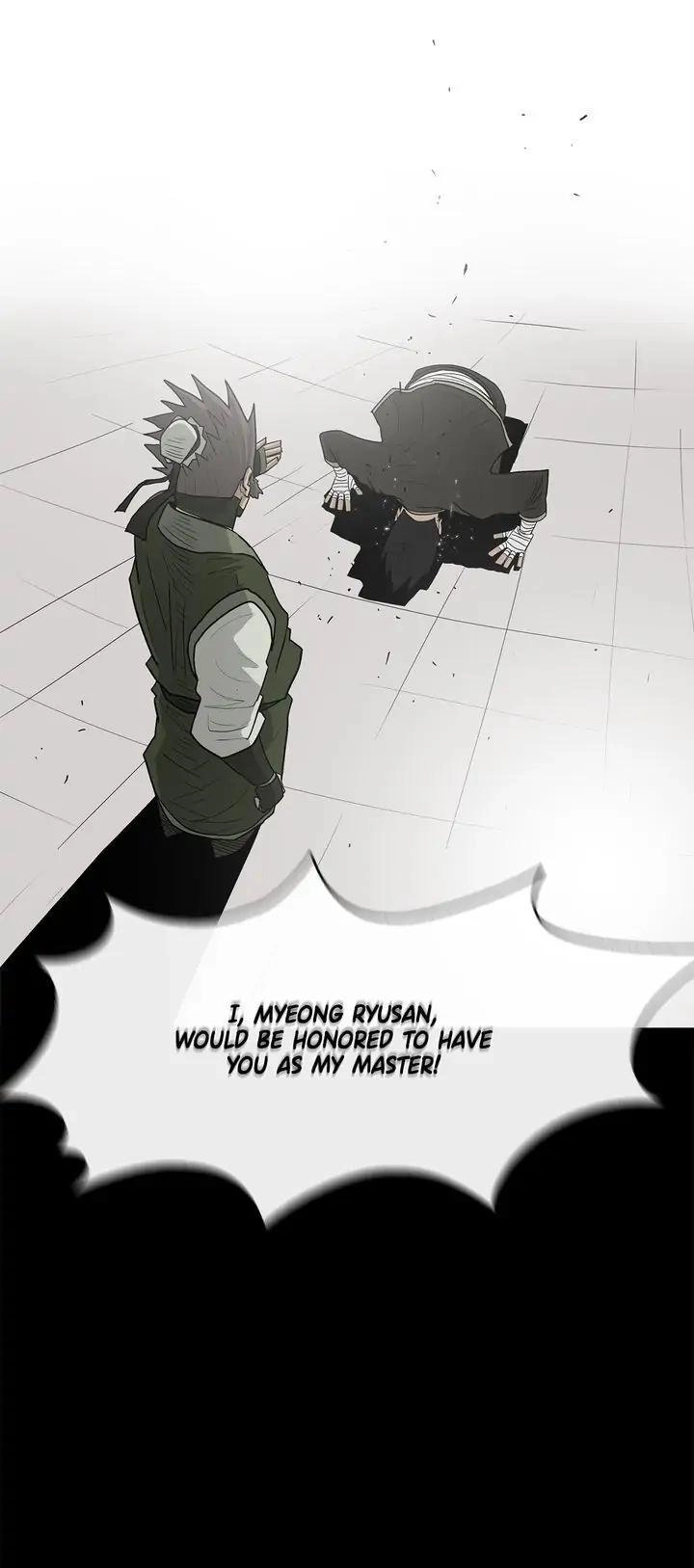 The Legend of the Northern Blade Chapter 71, page 42 of 44